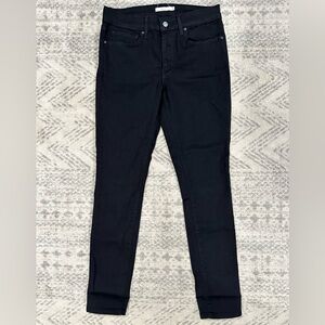 Levi’s 711 Black Skinny Denim